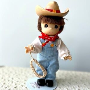 Vintage Precious Moments Mini-Doll,
Southwest, from the “Friends Across America”